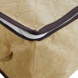  Kutija za pohranu s prozirnim bočnim oknom Krem 70 x 40 x 18 cm - Krem 1 70 x 40 x 18 cm | shoptok.hr