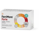Hemofarm FerriMore® forte 30/60mg 30 kaps. (fe+c) 509047 cene