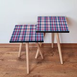 Hanah home set klub stočića 2Shp368, 2 komada, Šareni | ePonuda.com