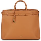 Lancel FAUBOURG CARRYALL ZIP L Smeđa Cijene