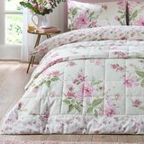 Catherine Lansfield Prešito pregrinjalo 220x230 cm Avebury Floral – | Shoptok.si