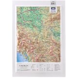 MOUNT Everest, reljefasta mapa, A4, Srbija | Eponuda.com