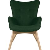 Ropez Temno zelen fotelj Niko – | Shoptok.si