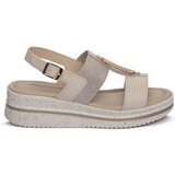 Valleverde Sandali & Odprti čevlji ECRU Bež | Shoptok.si