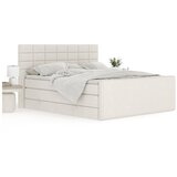 Maison de Rêve Bež boxspring krevet s prostorom za odlaganje 200x200 cm Ava – | shoptok.hr