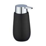 Wenko badi black dozator za tečni sapun 320ml W23652100 Cene