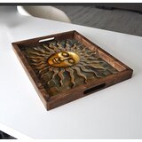 Aberto Design poslužavnik REF025 48 x 38 x 4 cm, šareni | Eponuda.ba