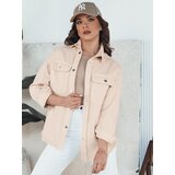 DStreet Kurtka jeansowa damska RAWEY jasnobeżowa | shoptok.hr