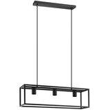 Eglo 43032 - visilica na sajli eldrick 3xE27/40W/230V crna | Eponuda.com