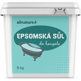 Allnature Epsom salt sol za kopel 5000 g | Shoptok.si