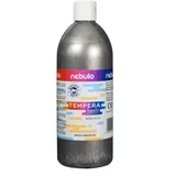 tekuća tempera srebrne boje u boci 500 ml