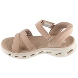 Skechers Športni sandali Slip-Ins: GO Walk Glide-Step 2.0 Sandal - Ella Bež | Shoptok.si