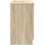  Kupaonski ormar s pohranom Sonoma hrast 64,5 x 33,5 x 59 cm | Eponuda.ba