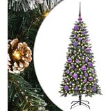  Umjetno božićno drvce Zelena 120 cm PVC, plastika i čelik | shoptok.hr