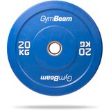 GymBeam Bumper Plate 51mm Cene