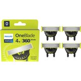 Philips OneBlade 360 QP440/50 nadomestne britvice for OneBlade 4 kos | Shoptok.si
