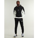 Adidas Fleece Colorblock Hooded Tracksuit Crna | shoptok.hr