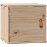 Maison Chic Stenska omarica - Zidna omarica 31,5x30x30 cm trdna borovina iu68, (22062366) | Shoptok.si