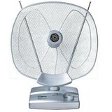 Iskra Antena sobna sa pojačalom, UHF/VHF, srebrna - G2235-07 Cijene