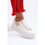 Boto Women's Sneakers with Decoration White Celedria | shoptok.hr