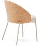 Kave Home Krem blagovaonska stolica Eamy – | shoptok.hr