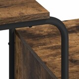  Stol s pohranom Dimljeni hrast 131.5 x 50 x 75.5 cm - Dimljeni hrast | shoptok.hr