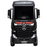 Kamion na akumulator Mercedes Actros 4x4 MP4- crni/lakirani | shoptok.hr