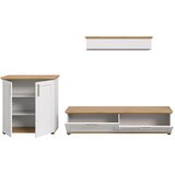 Livetastic DNEVNI REGAL, barve macesna, hrast artisan | Shoptok.si
