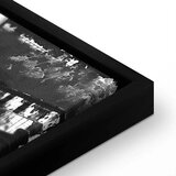  Slika - City Geometry (1 Part) Vertical 40x60 U crnom drvenom okviru | shoptok.hr