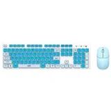 KB-05 plava bežična tastatura i miš ( 0304 )