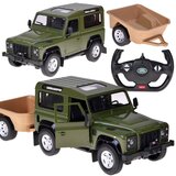 Rastar automobil na daljinsko upravljanje Land Rover Defender 1:14 s daljinskim upravljačem i svjetlima RC0712 Cijene