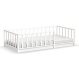 Cilek montes white krevet sa ogradom (90x190) ( 20.77.1315.00 )