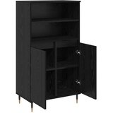  Highboard Crna 60 x 36 x 110 cm Konstruirano drvo | Eponuda.com