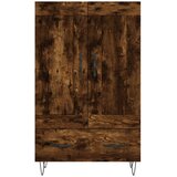  Visoka komoda boja hrasta 69,5 x 31 x 115 cm konstruirano drvo | Eponuda.com
