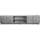  TV stalak 180 x 34,5 x 40 cm Siva Sonoma Konstruirano drvo | shoptok.hr