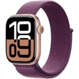 Apple Watch Series 10 GPS 46mm Rose Gold Aluminium Case+Plum SportLoop MWWV3 | Eponuda.ba