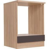 RESPEKTA Omara Za Vgradnjo Štedilnika Merle, Barva Hrasta, Siva | Shoptok.si