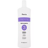 Fanola Fiber Fix Fiber Shampoo 3 šampon za barvane in posvetljene lase 1000 ml za ženske Cene