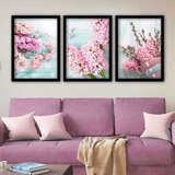 Wallity Set uramljenih slika 3SC_21008662, 3 dijela | Eponuda.ba