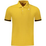 K-Way POLO SHORT SLEEVE MEN YELLOW Cene