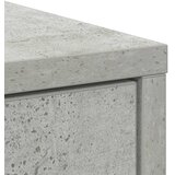  Komoda s ladicama beton siva 80x34x76 cm konstruirano drvo | shoptok.hr