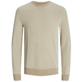 Jack & Jones muški džemper 12258139, bež | ePonuda.com