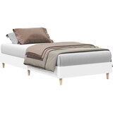  Okvir kreveta bez madraca bijeli 90x200 cm izrađeno drvo | shoptok.hr
