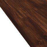  Pravokutni stolni vrh 70 x 70 x 3,5 cm Četvrtasti Tamno smeđa | shoptok.hr