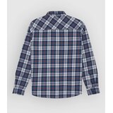DC Marshal Flannel Srajca real teal | Shoptok.si