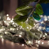 lampice za jelku sa 50 belih LED dioda ( ML50/WH )