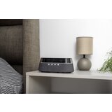 Moye HEMERA NOČNA LUČKA, BUDILKA, RADIO, "BT" ZVOČNIK IN BREZŽIČNO POLNJENJE QI | Shoptok.si