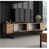 Hanah home Hanah Kućna TV komoda Luxe, 180x30x50 cm, Hrast | Eponuda.ba