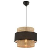 Opviq cascade - beige, black beigeblack chandelier | ePonuda.com