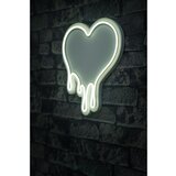 Wallity Dekorativna plastična LED rasveta Melting Heart White Cene